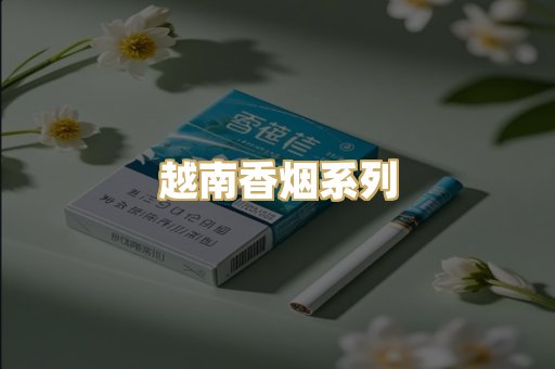 越南香烟系列